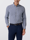Mizzen + Main's Leeward Dress Shirt in Espresso Doug Plaid