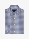 Mizzen + Main's Leeward Dress Shirt in Espresso Doug Plaid