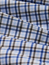 Mizzen + Main's Leeward Dress Shirt in Espresso Doug Plaid