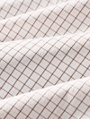 Mizzen + Main's Leeward Dress Shirt in Espresso Filbert Plaid 