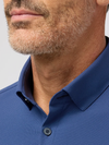 Leeward Dress Shirt in Midnight Navy Levi Plaid