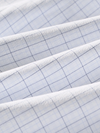 Mizzen + Main's Leeward Formal Dress Shirt in Sky Michael Plaid