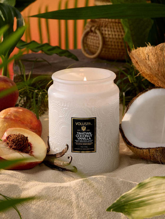 Voluspa Tahitian Coconut Candle