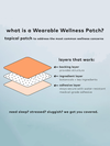 The Good Patch's Relax Wearable Wellness Patch