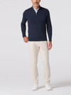 Heritage Quarter Zip Sweater