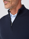 Heritage Quarter Zip Sweater
