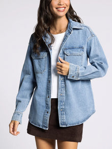  Thread & Supply Etta Shirt in Kacey Wash
