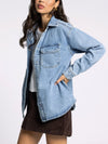 Thread & Supply Etta Shirt in Kacey Wash