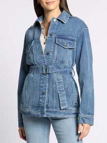  Thread & Supply Nevada Jacket in Medium Wash