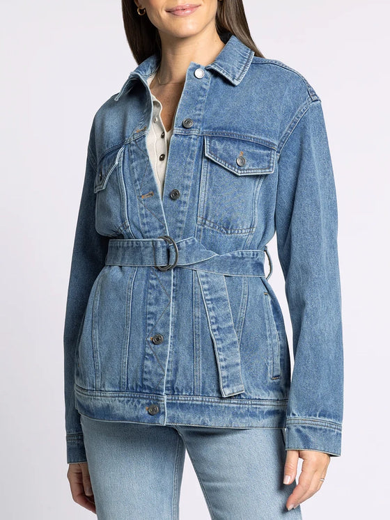 Thread & Supply Nevada Jacket in Medium Wash