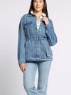 Thread & Supply Nevada Jacket in Medium Wash