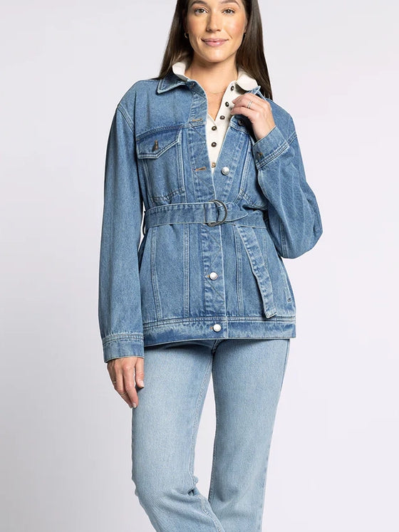 Thread & Supply Nevada Jacket in Medium Wash