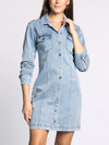Thread & Supply Ora Dress in Bright Denim