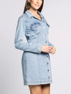 Thread & Supply Ora Dress in Bright Denim
