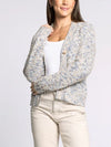 Thread & Supply Paloma Cardigan in Blue Confetti