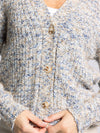 Thread & Supply Paloma Cardigan in Blue Confetti
