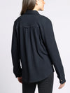 Thread & Supply Cassian Shirt in Black