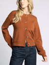 Thread & Supply Eliza Cardigan in Rust