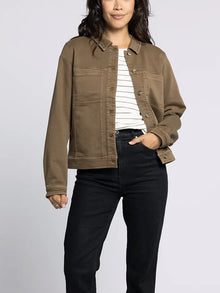  Thread & Supply Siena Jacket in Sepia