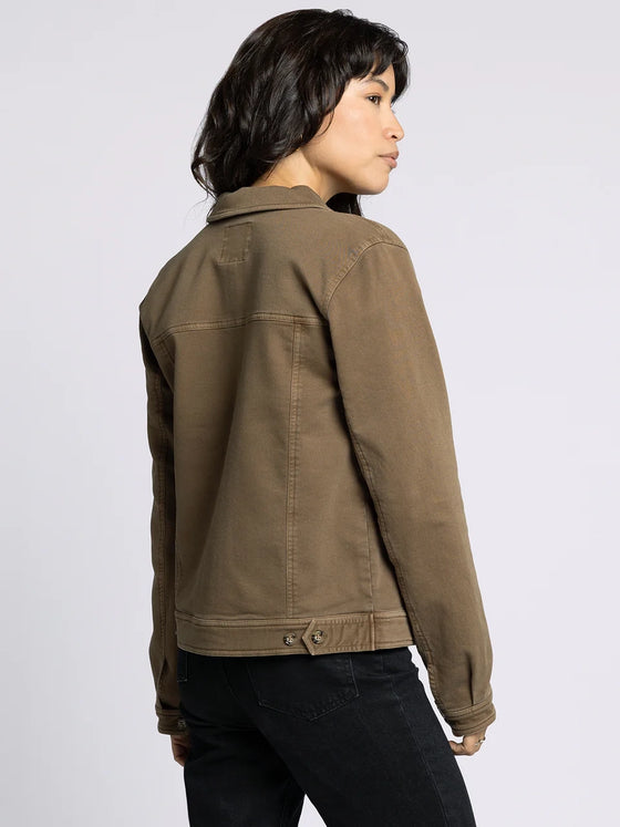 Thread & Supply Siena Jacket in Sepia