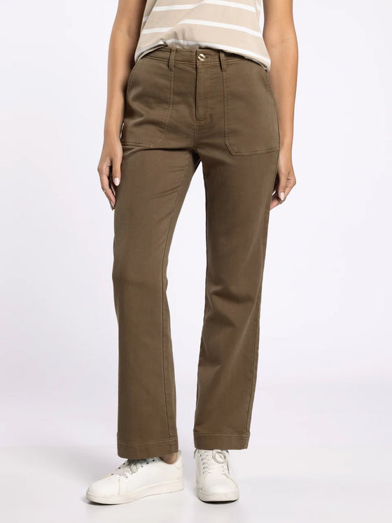Thread & Supply Siena Pants in Sepia