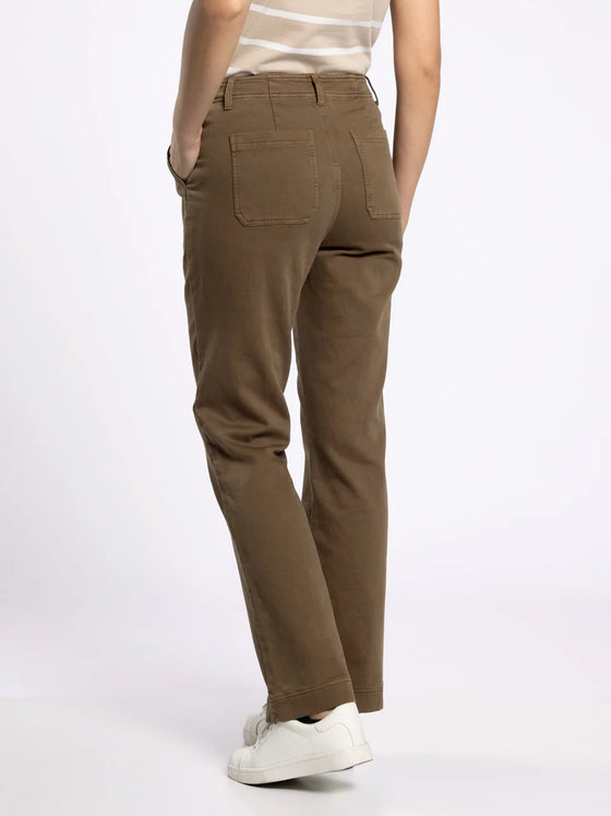 Thread & Supply Siena Pants in Sepia