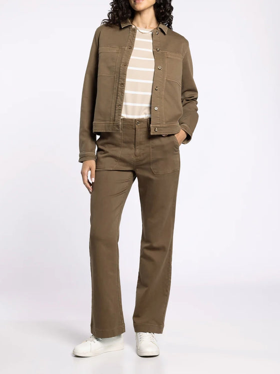 Thread & Supply Siena Pants in Sepia