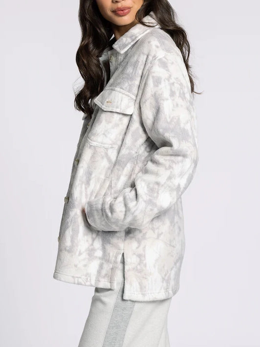 Thread & Supply Santa Fe Jacket in Forest Camo