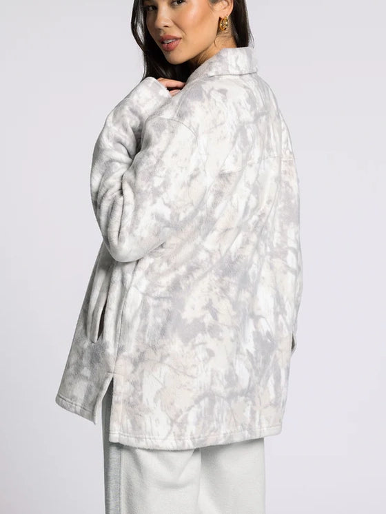 Santa Fe Jacket in Forest Camo