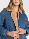 Thread And Supply's Graham Jacket Medium Wash