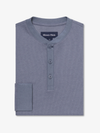 Mizzen + Main's Henderson Henley in Dark Slate