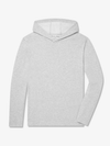 Mizzen + Main's Knox Hoodie in Light Grey Heather