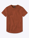Cuts for Men | AO Curve-Hem Tee in Tuscan