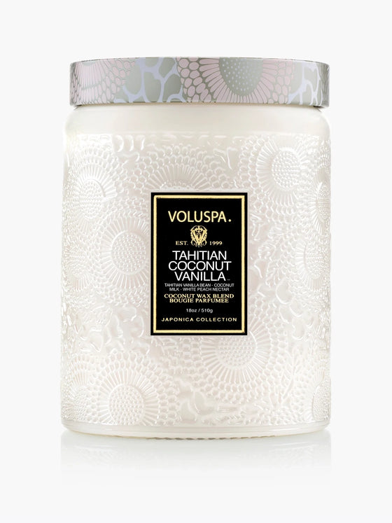 Voluspa Tahitian Coconut Candle