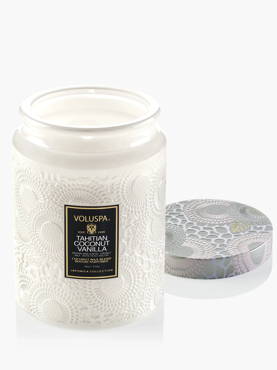 Voluspa Tahitian Coconut Candle