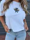 Kato Clothing Drinkin' Buddy Relaxed Crop Tee