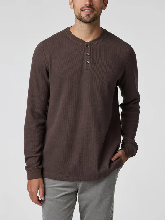 Vuori Waffle Henley in Java