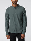 Vuori Long Sleeve Ace Button-Down in Smoked Beryl