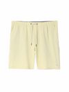Vuori's Banks Session Short Unlined 7" in Seed Linen Texture