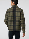 Vuori Ballard Shirt Jacket in Oregano olive