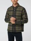 Vuori Ballard Shirt Jacket in Oregano shacket