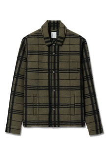  Vuori Ballard Shirt Jacket in Oregano