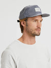 Vuori Camo Hat in Grey Camo flat bill