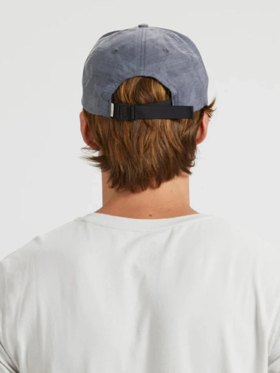 Vuori Camo Hat in Grey Camo adjustable