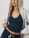 Vuori's Halo Performance Crop Tank 2.0