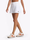 Vuori Volley Skirt in white