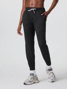  Vuori Performance Joggers - Long in Black Heather