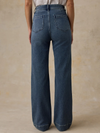 Faherty's Stretch Terry Patch Pocket Pant in Riverton