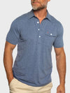 Criquet Performance Players Shirt in Midnight