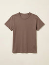 Faherty Brand Sunwashed Essential Tee in Alpine Brown